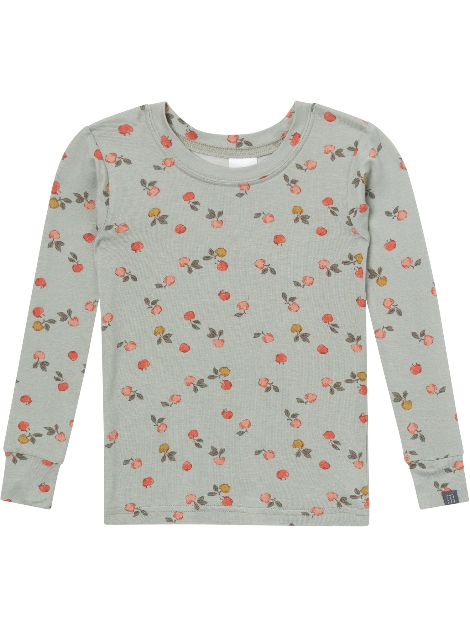 Modern Moments by Gerber Neutral Viscose 2-Piece Pajama Set, Sizes 12 Months - 5T