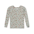 thumbnail image 2 of Modern Moments by Gerber Neutral Viscose 2-Piece Pajama Set, Sizes 12 Months - 5T, 2 of 8