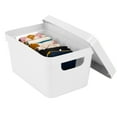 thumbnail image 5 of Simplify Children's Storage Box with Lid in White, 5 of 10