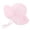 Light Pink, variant on Hats for Girls Baby Toddler Bucket Hats Infants Sun Protection Hats for Kids Girls Summer Cap Wide Brim Beach Hats Green Size,0-6 Months