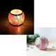 thumbnail image 2 of candeliere de de Mosaico Tealight Votive Titular de Adornos si, 2 of 8