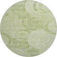 thumbnail image 2 of Addison Rugs Mayfield Premium Machine Washable Transitional Geometric Sage Round Rug, 8' x 8', 2 of 6