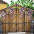 thumbnail image 6 of Taotanxi Fake Hibiscus Artificial Hanging Flowers Plants for Outdoors Spring Decoration, Silk Hibiscus Vines Realistic UV Resistant Faux Flowers for Outside Planter Porch Patio Yard Wedding Party, 6 of 7