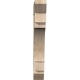 thumbnail image 2 of Ekena Millwork 6"W x 36"D x 44"H Merced Slat Rough Sawn Bracket, Douglas Fir, 2 of 4