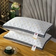 thumbnail image 1 of Insert Pillows Bed Pillow for Sleeping, Neck Pillow for Side Sleepers Pillows, Neck Pillow for Sleeping Basic Pillow,White(1PCS), 1 of 9