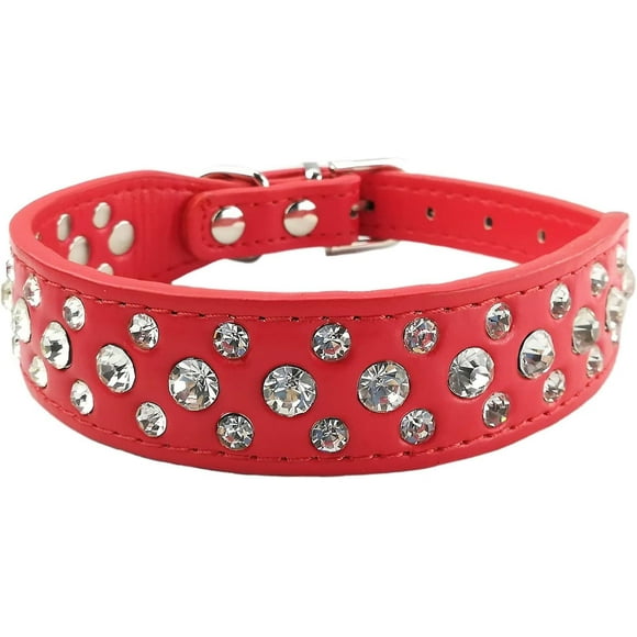 Pet Collar Bling Puppy Collar Cute Dog Collar With Diamonds