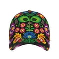 thumbnail image 2 of Fotbe Traditional Floral Polish Baseball Cap, Traditional Floral Polish Print Dad Hat,Outdoor Hat,Adjustable Sports Cap, Perfect For Activities, 2 of 9
