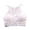 White Bra for Women, variant on Solid Color Lace Bra Camisole Women's Integrated Daily Wear Comfort Stretch Adjustable Lingerie All Season Fashion #Black,Free Size