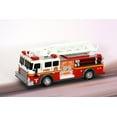 thumbnail image 5 of Toy State 14" Rush And Rescue Police And Fire - Hook And Ladder Fire Truck, 5 of 6