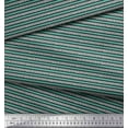 thumbnail image 2 of Soimoi Cotton Voile Fabric Stripe & Arrow Block Print Sewing Fabric Yard 42 Inch Wide, 2 of 3