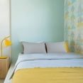 thumbnail image 3 of Unique Bargains Soft Microfiber Zippered Pillowcase, 3 of 10