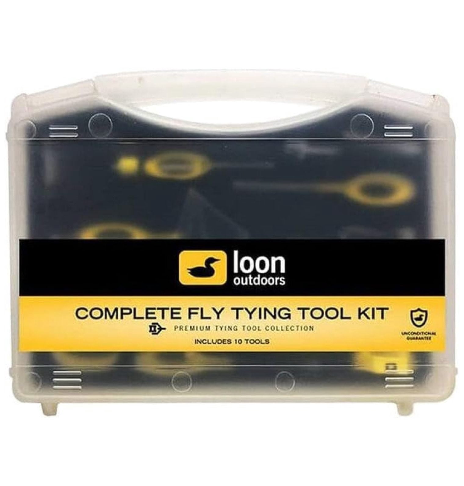 Outdoors Complete Fly Tying Kit