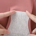 thumbnail image 4 of Gkeoshab Panties for Women Women's Cotton Underwear High Waist Seamless Thongs For Women No Show Ladies Thong Comfortable Thongs, 4 of 4