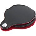 thumbnail image 5 of 10x Mini Pocket Magnifying Glass in Optical Glass, Magnifier with Protective Shell for Office/Reading/Hobbies (1 pc, Black), 5 of 5