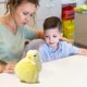 thumbnail image 1 of Muñeca de animales peludos para niños juguete de cognición de pollo Ehuebsd juguete de pollo peludo realista de Pascua Educación Temprana, 1 of 7