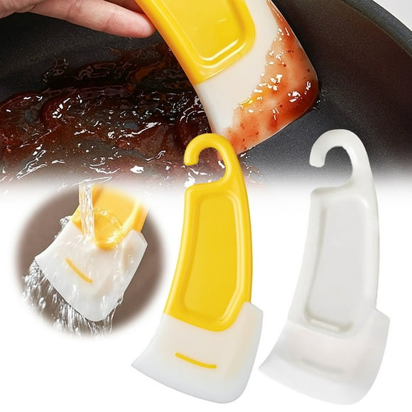 Kitchen Food Grade Silicone Spatula 2024 Food Grade Silicone Rubber Spatula Set Kitchen Utensils Flexible Silicone Spatula Mini Spatula Non Stick Scraper Cleaning Brush