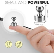Grtard 48 Pack Magnetic Push Pins Fridge Magnets Whiteboard Magnets