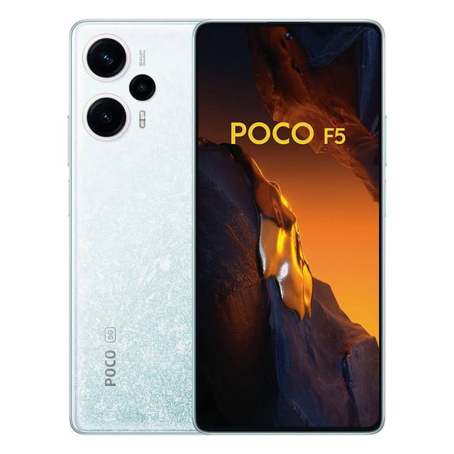 Smartphone Xiaomi Poco F5 5G 256 GB ROM 8 GB RAM - Blanco