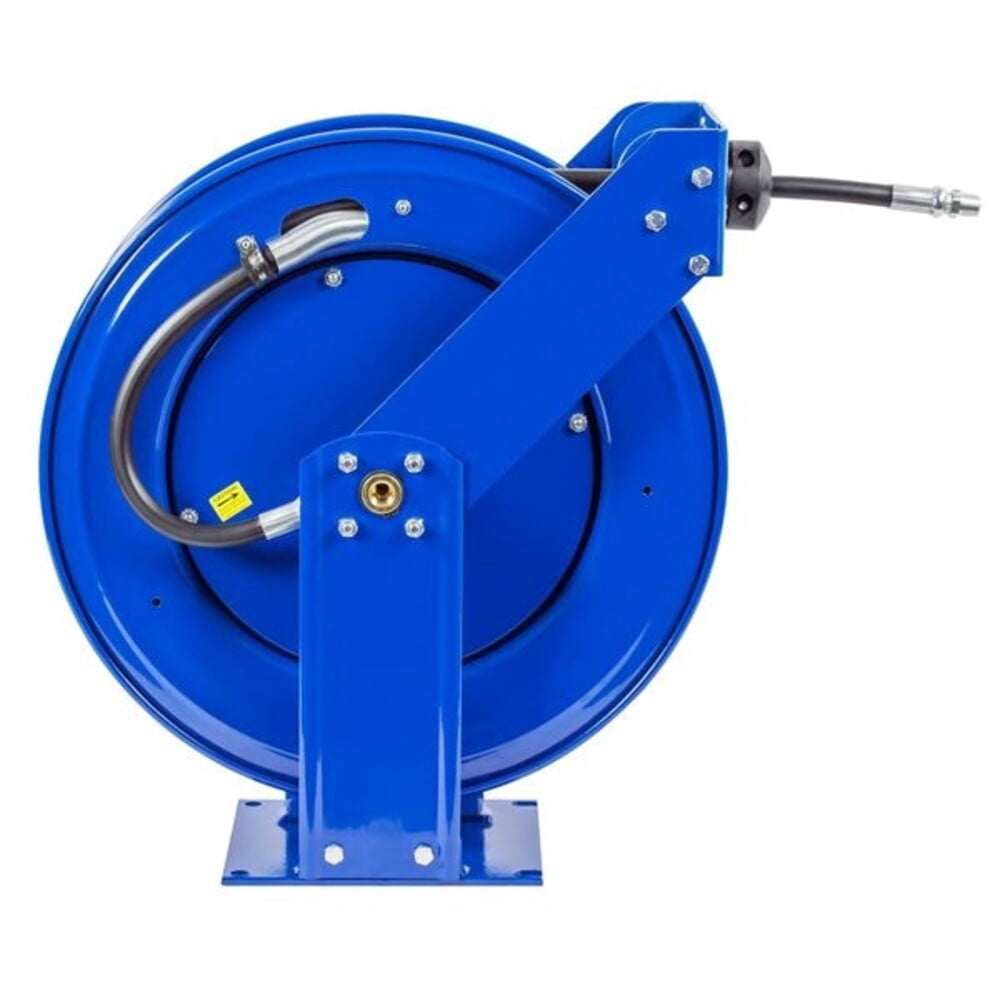 Coxreels Spring Return Hose Reel,1/2" MNPT,50 ft TMP-N-450