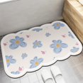thumbnail image 1 of Alfombra antideslizante de barro de diatomeas para baño, alfombra absorbente para suelo, felpudo antideslizante para entrada, alfombra antideslizante para dormitorio, 1 of 6