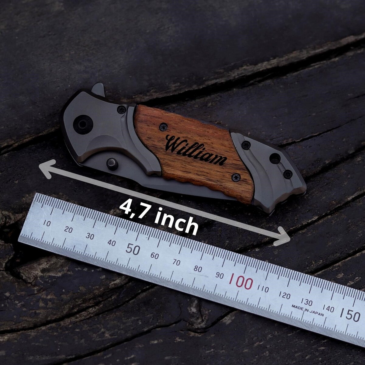 Personalized Folding Pocket Knife – Everything Decorated