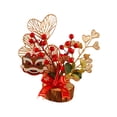 thumbnail image 3 of Baoblaze Chinese New Year Decoration Feng Shui Decor Party Favors ,Spring Festival Decor, A, 3 of 8