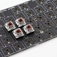 thumbnail image 5 of Mechanical Keyboard Shaft Pads Single Switch Underpad Poron Shaft Film 120pcs, 5 of 5