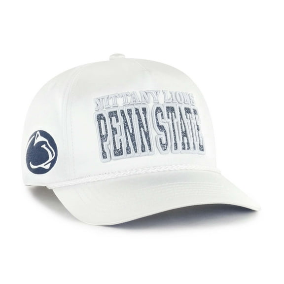Women's '47 White Penn State Nittany Lions Outspoken Hitch Adjustable Hat