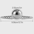 thumbnail image 5 of Frozen Espresso Ball, Coffee Freeze Ball for Espresso Coffee, Reusable Stainless Steel Ice Balls, Espresso Cooling Tool, 5 of 5