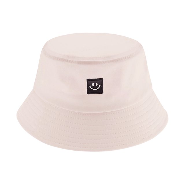 Sombrero de mujer Sombrero de pescador Smiley Face Sunbonnet MABOTO Beige