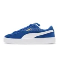 thumbnail image 2 of PU & MA Suede XL Team Royal White Men Casual Lifestyle Shoes 395205-01, 2 of 6