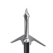 Slick Trick Broadhead SB 100 Grain - 3 Pack, 1 1/8" Cut, Fixed Blade Single Bevel 5 thumbnail image