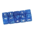 thumbnail image 4 of Math Calculation Dices, Intelligence Development Math  Set  for Teaching Pink,Light Green,Transparent Light Blue,Blue, 4 of 7