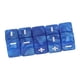 thumbnail image 5 of Dados con signo negativo, 20 piezas Juego de dados matemáticos con signo negativo más Funcionalidad de alta precisión, 5 of 8