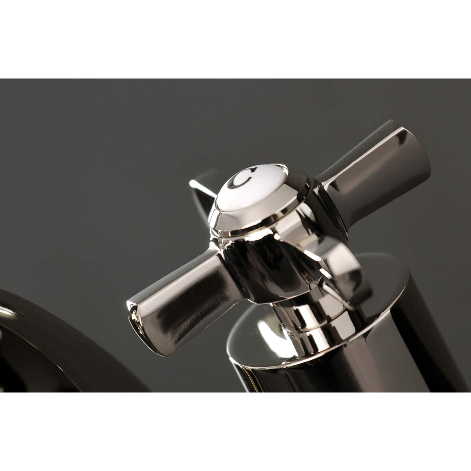 Kingston Brass KS4946ZX 8-Inch Widespread Lavatory Faucet with
