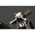 thumbnail image 2 of Kingston Brass KS4946ZX 8-Inch Widespread Lavatory Faucet with Brass Pop-Up, Polished Nickel, 2 of 5