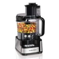 thumbnail image 2 of Hamilton Beach 70725 Stack and Snap 12-Cup 450 Watt Countertop Food Processor, 2 of 8