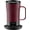 Burgundy, variant on Self-Heating Coffee Mug, 14oz Heated Coffee Mug - Rechargeable Temperature Control Coffee Mug Keep Coffee Hot, Mug for Coffee Lovers & Slow Sippers