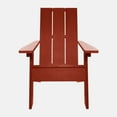 thumbnail image 2 of Highwood Modern Adirondack Chair - Outdoor, Eco-friendly, Synthetic Wood, 2 of 7