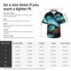 thumbnail image 5 of Fotbe Blue Viper Snake Camisa Hawaiana para Hombre Unisex – Camisa Casual de Verano con Botones de Manga Corta de Algodón y Lino,X-Large, 5 of 7