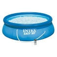 thumbnail image 3 of Intex 15' x 48" Easy Set Swimming Pool Kit w/ 1000 GPH GFCI Filter Pump 26167EH, 3 of 5