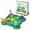 Multicolor, variant on Hungry Turtle Chess Board Game, Hungry Box Game, Turtle Eating Beans Chessboard Game, Party and Party Family Toys, Toys, 2-4 Person (72 Beans)