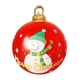 thumbnail image 4 of Bola Navideña Inflable Árbol de Navidad, decoración exterior 55CM, inflable, luces LED integradas, resistente al clima, fácil de instalar, portátil,PVC duradero, para jardín, por hogar, 4 of 9