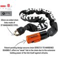 thumbnail image 4 of E-Bike Kryptonite Evolution Mini Integrated 10mm link Security Chain, 4 of 5