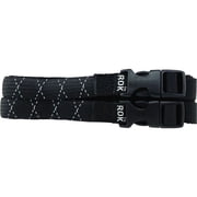 Black/Reflective Sz 42 Rok Straps Medium Duty Adjustable Tiedowns