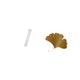 thumbnail image 5 of Pantalla de lámpara de pie,Lámpara minimalista para estudio,Esculturas de pared de hojas,Esculturas de pared de hierro forjado con forma de hojas de ginkgo,Escultura decorativa colgante de, 5 of 8