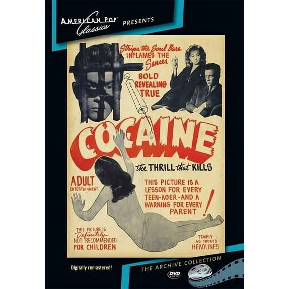 Cocaine Fiends (DVD), American Pop Classic, Music & Performance