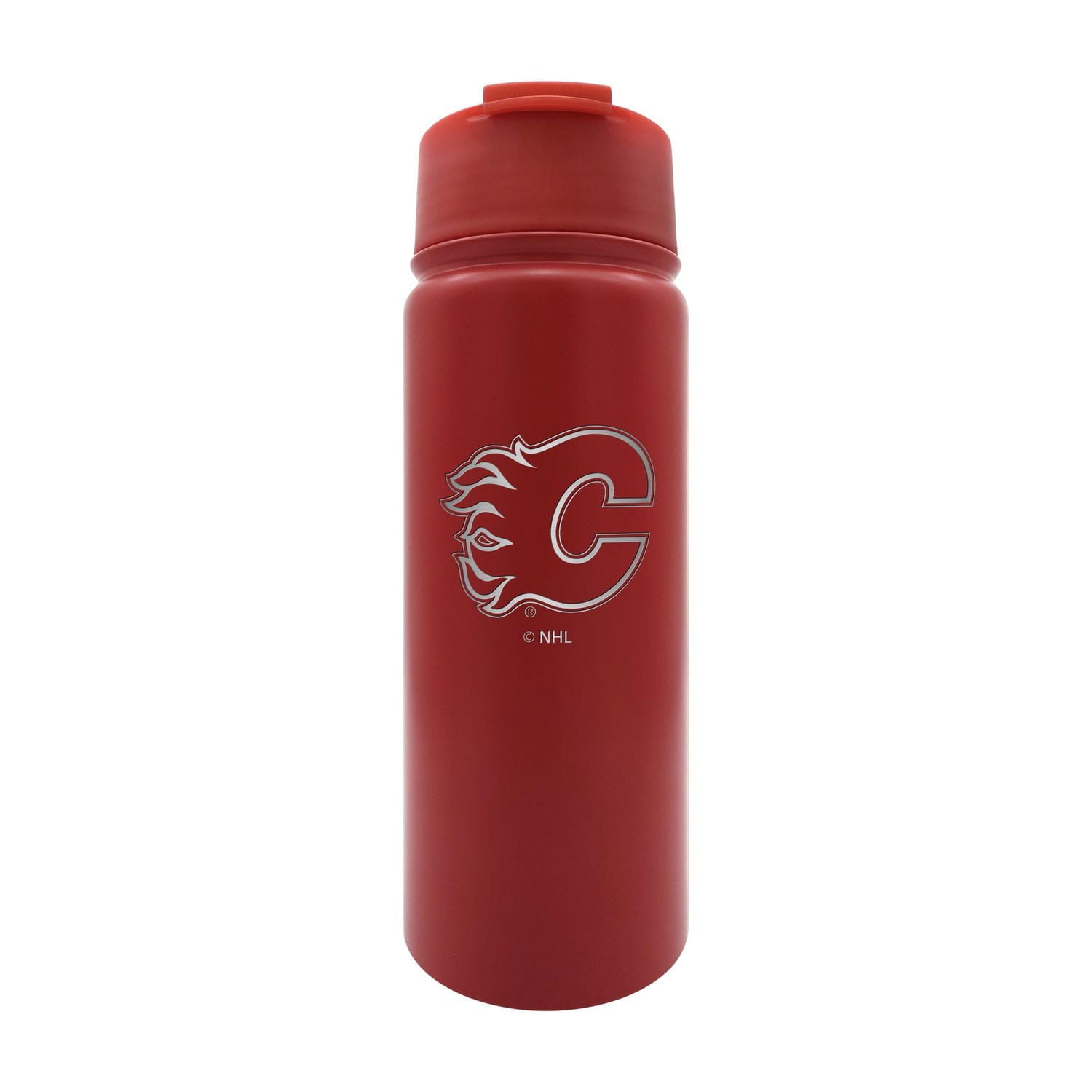 STAINLESS STEEL EXECUTIVE 18OZ BOTTLE NHL CALGARY FLAMES