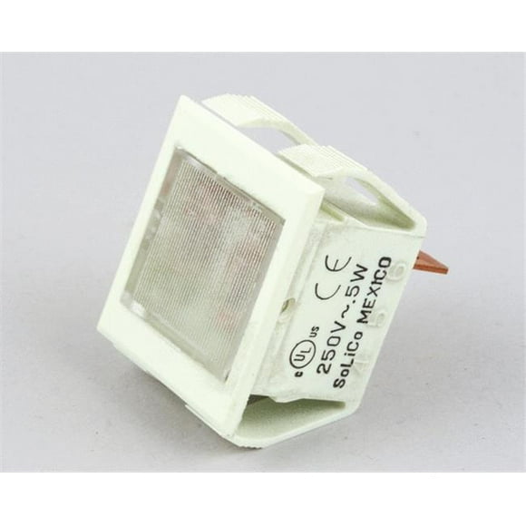 Blodgett R0226 250V Clair Rectangle Voyant Lumineux