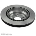 thumbnail image 2 of BeckArnley 083-3277 Premium Brake Disc, 2 of 5